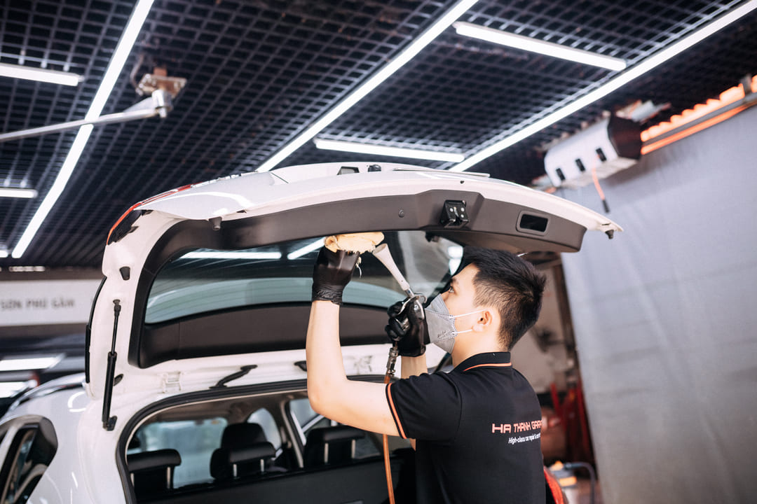 Hút nước và vệ sinh tổng thể