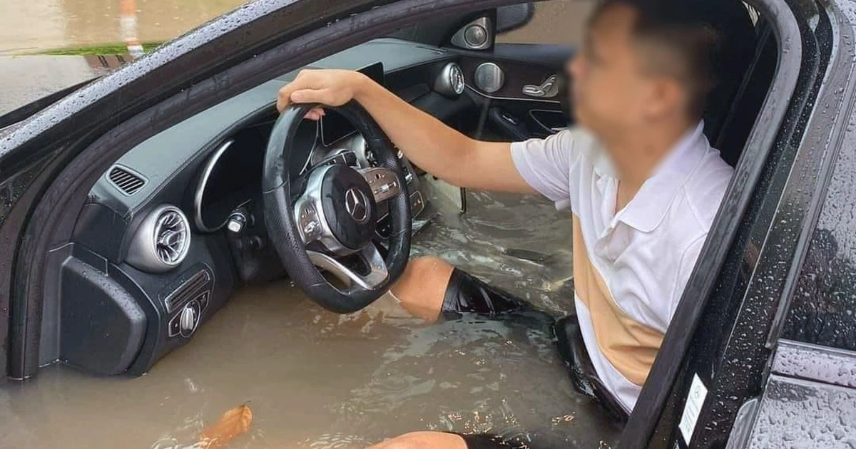 Xác định mức độ ngập của xe