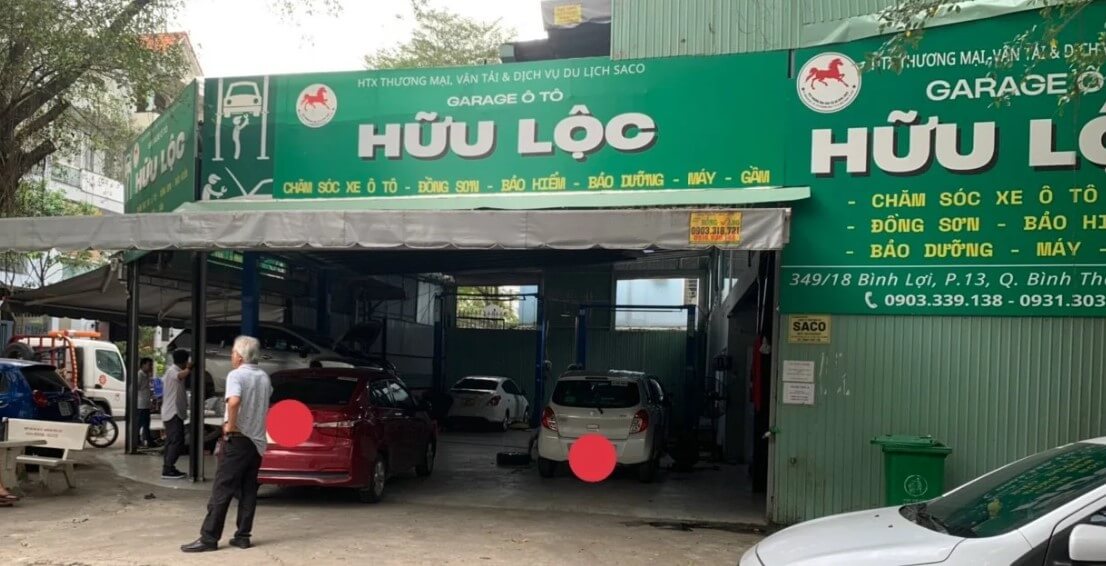 Gara Ô Tô Hữu Lộc