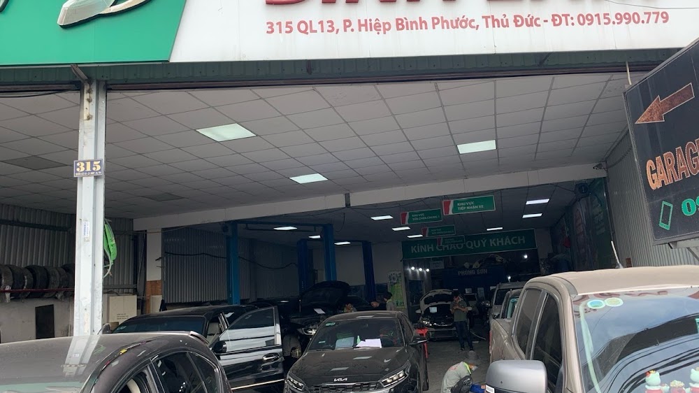 Gara Ô Tô Bình Lâm – Bình Triệu