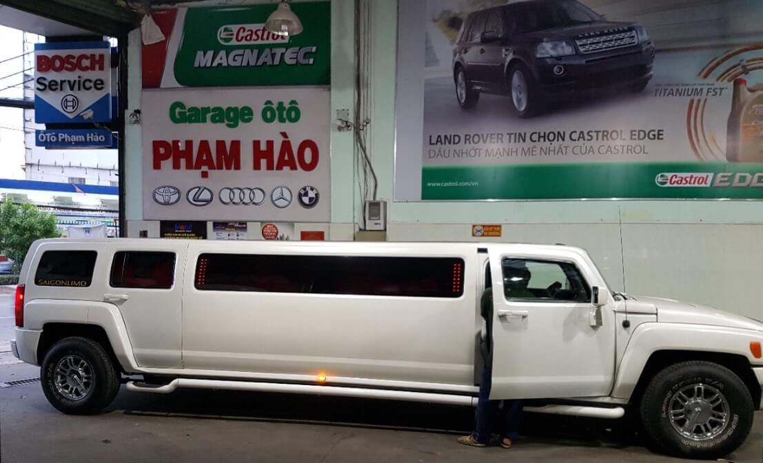 Gara Ô Tô Phạm Hào