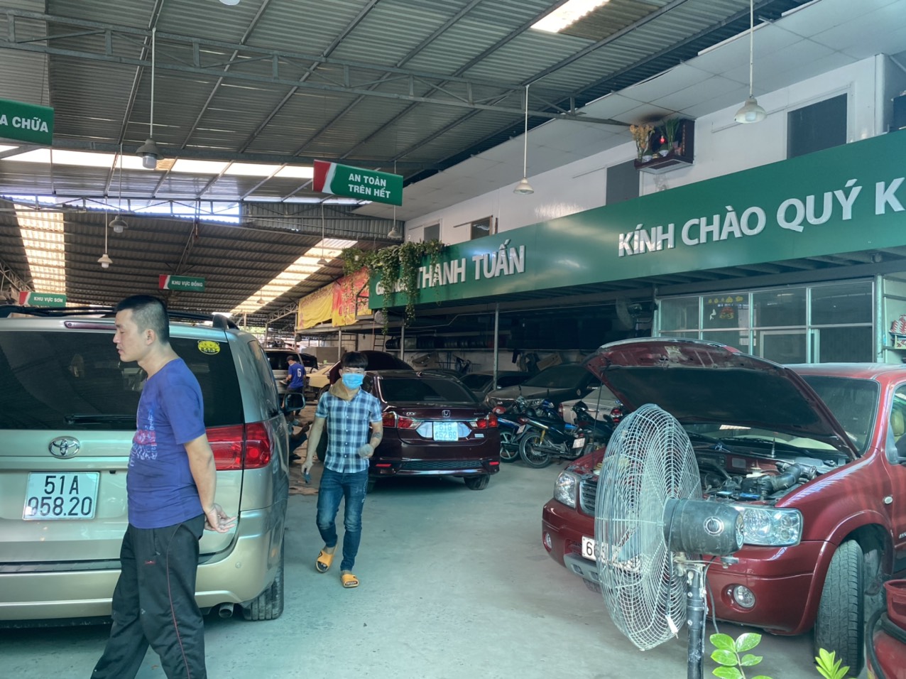 Gara ô tô Thanh Tuấn