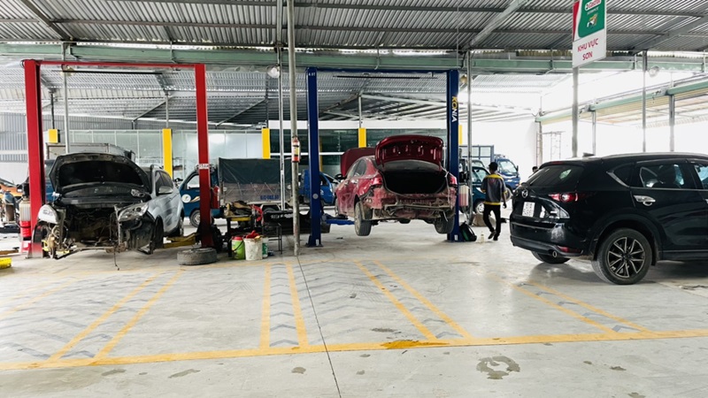 Gara Ô Tô Tiến Mạnh