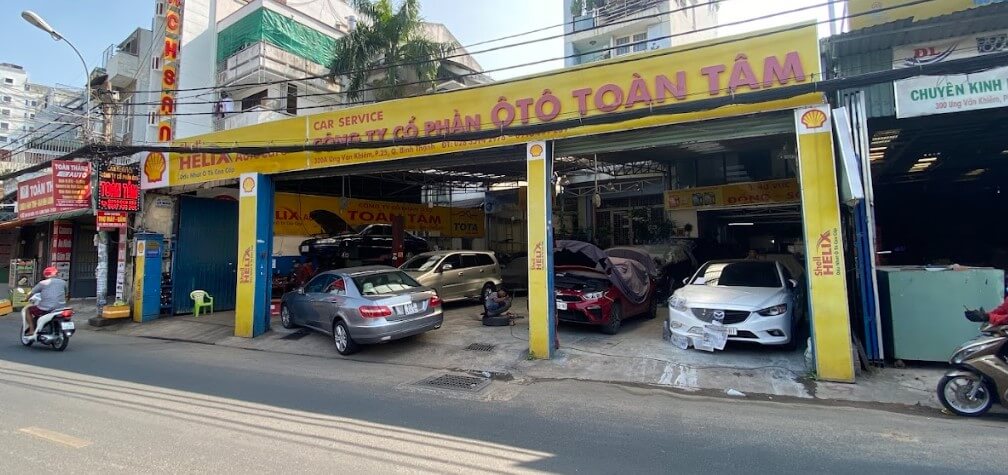 Gara Ô Tô Toàn Tâm
