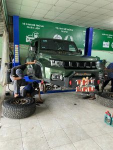 Gara ô tô Toàn Thắng Auto