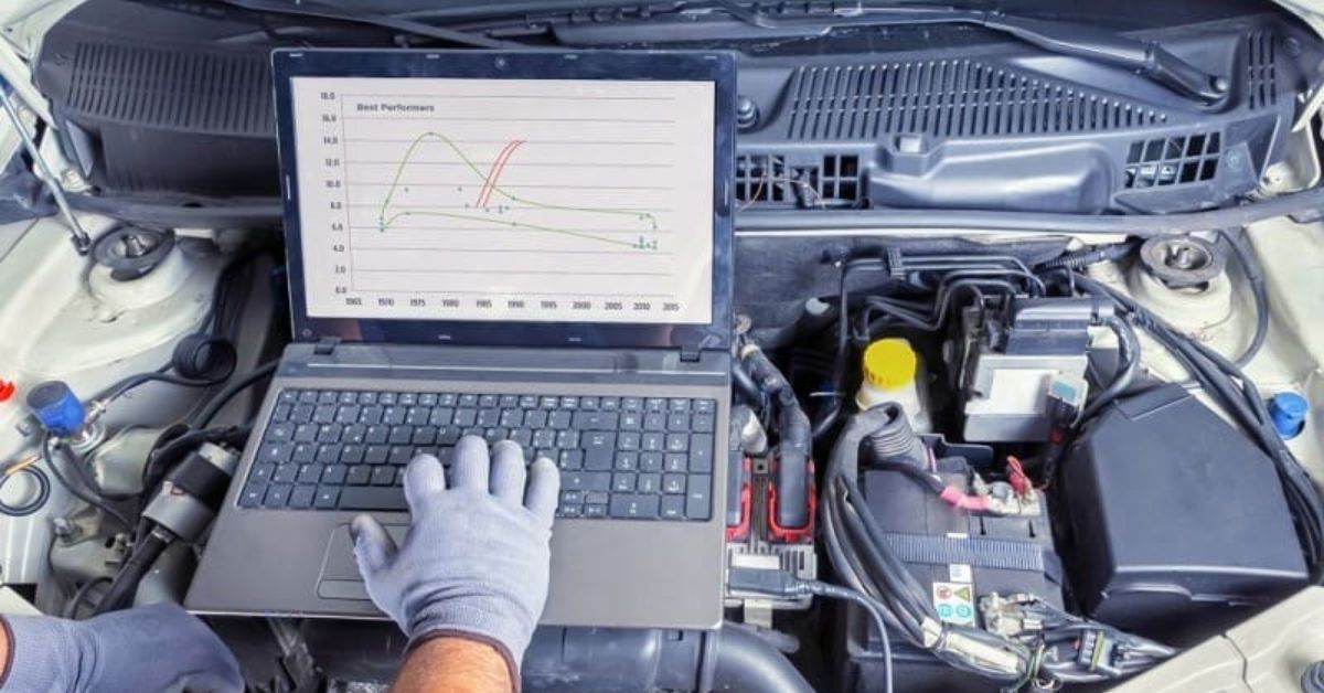 Hệ thống che chắn không đảm bảo, tạo điều kiện nước vào ECU