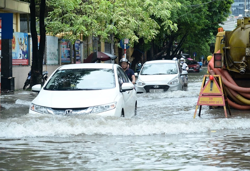 Mẹo tránh ô tô bị ngập