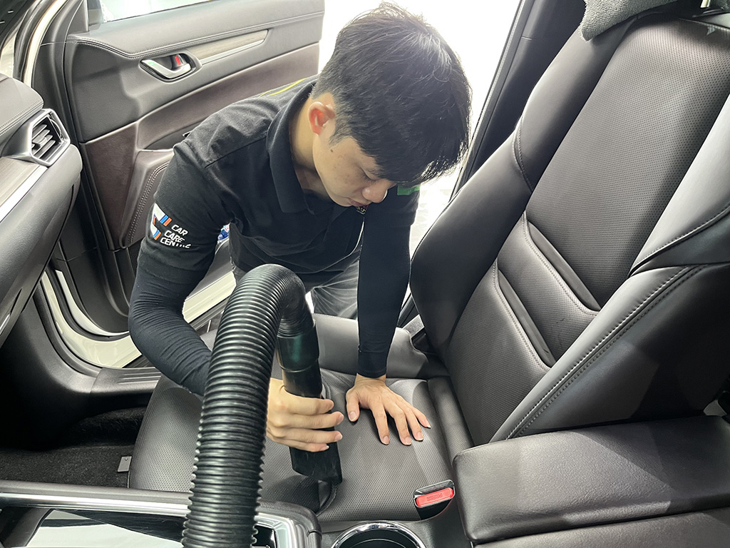 sấy khô nội thất ô tô
