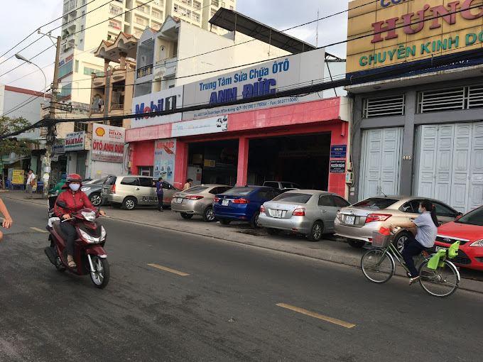 Trung Tâm Sửa Chữa Oto Anh Đức